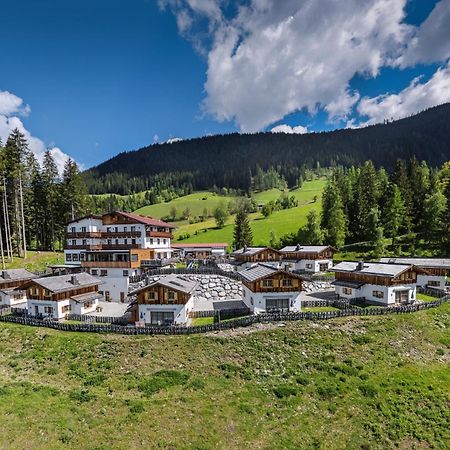 Das Eulersberg Apartments & Chalets 웨르펜웽 외부 사진