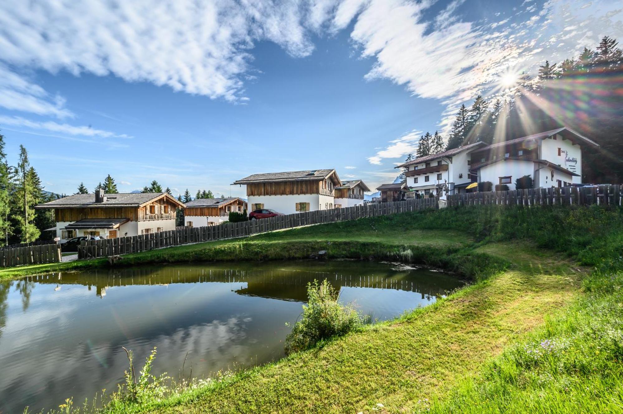 Das Eulersberg Apartments & Chalets 웨르펜웽 외부 사진