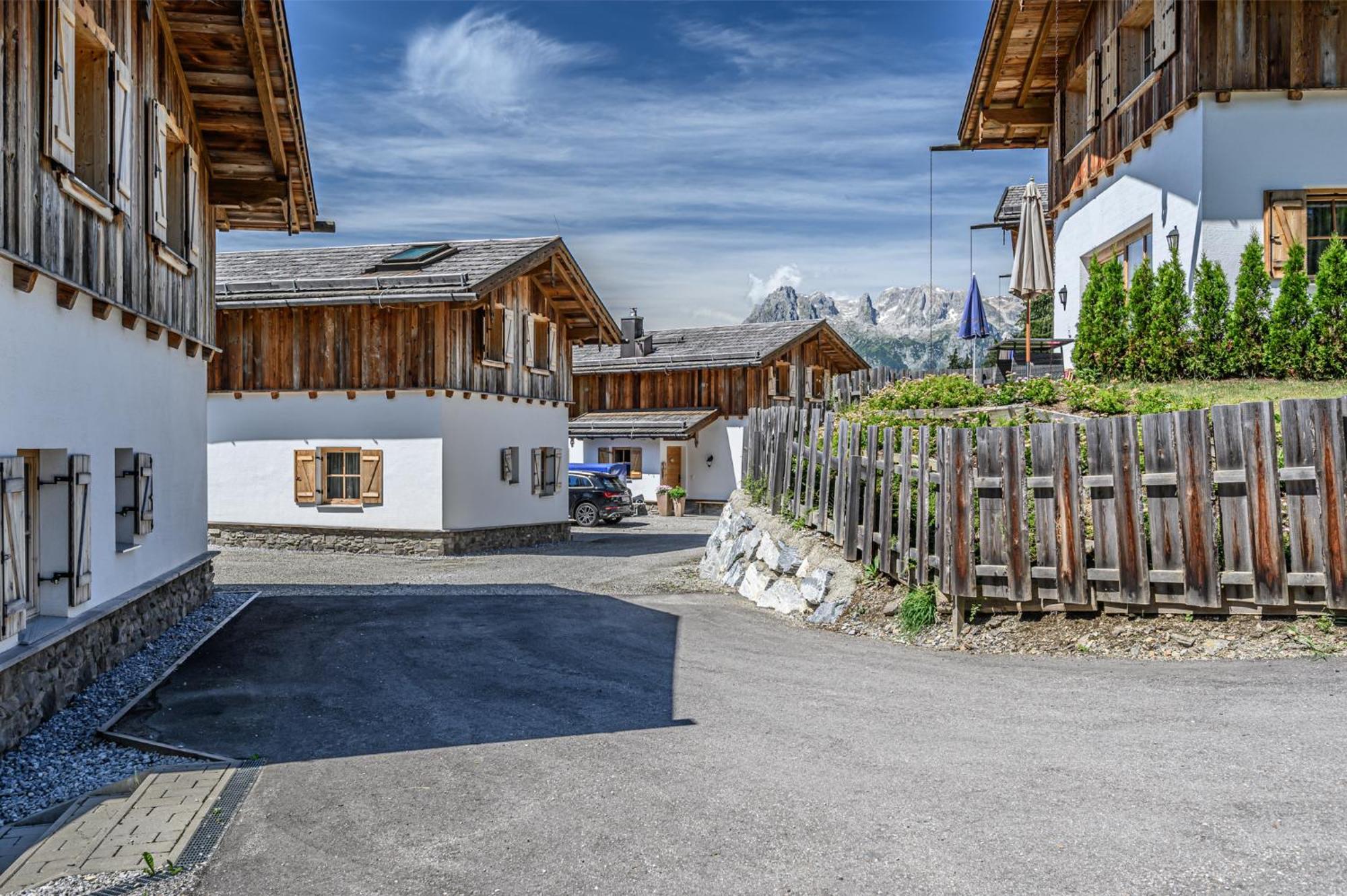 Das Eulersberg Apartments & Chalets 웨르펜웽 외부 사진