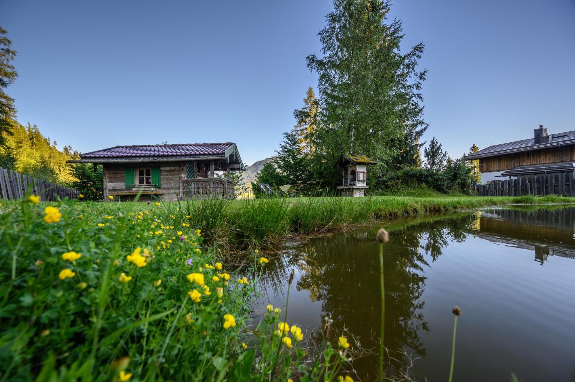 Das Eulersberg Apartments & Chalets 웨르펜웽 외부 사진