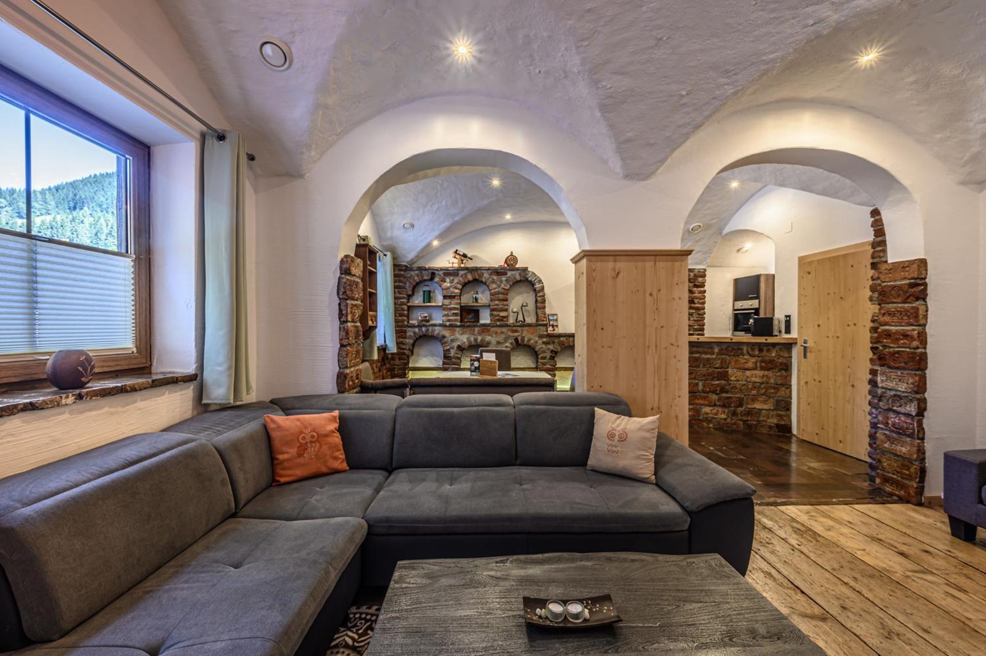 Das Eulersberg Apartments & Chalets 웨르펜웽 외부 사진