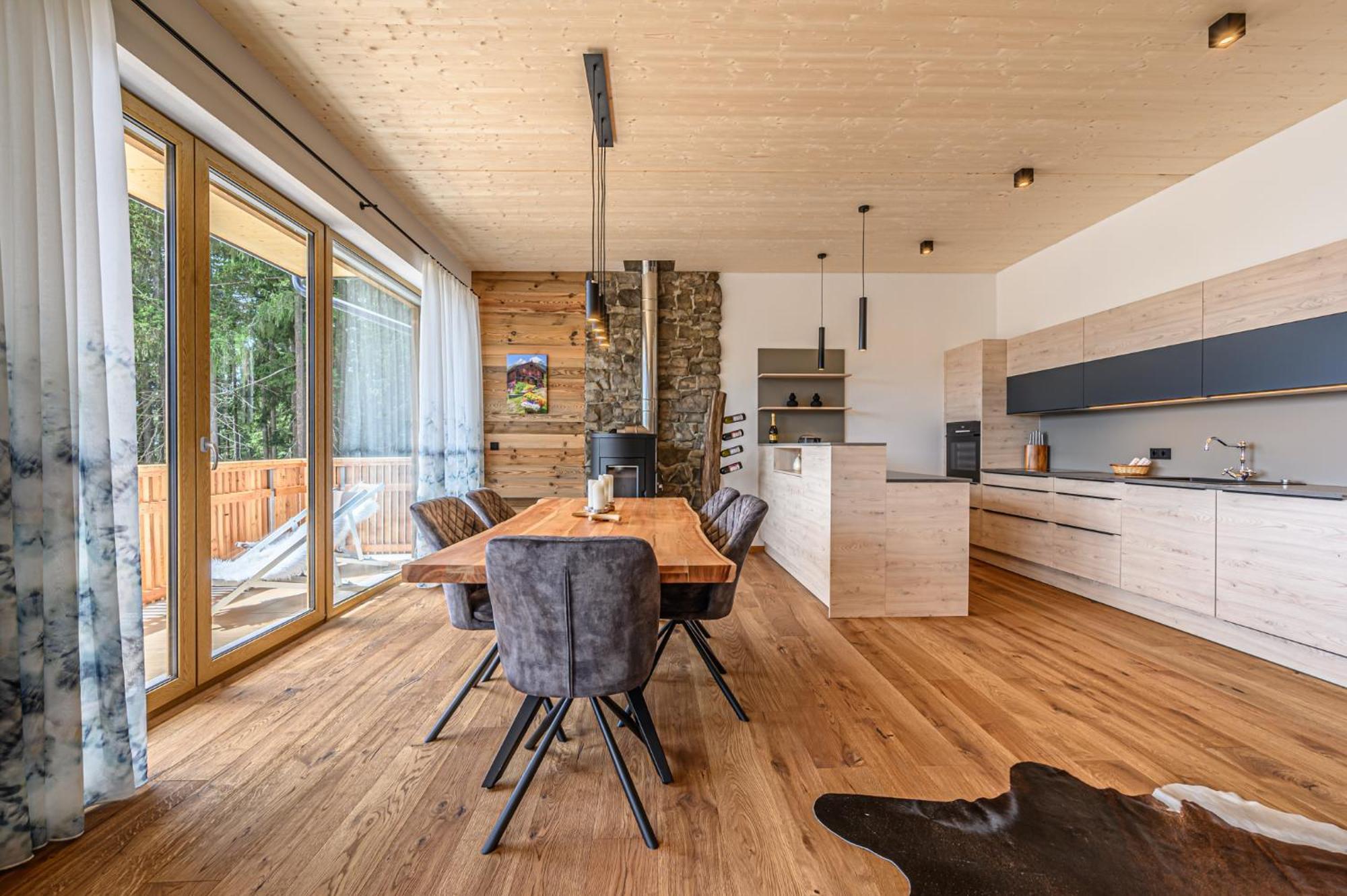Das Eulersberg Apartments & Chalets 웨르펜웽 외부 사진