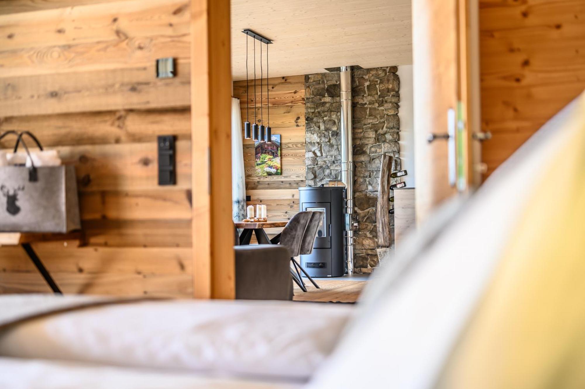 Das Eulersberg Apartments & Chalets 웨르펜웽 외부 사진