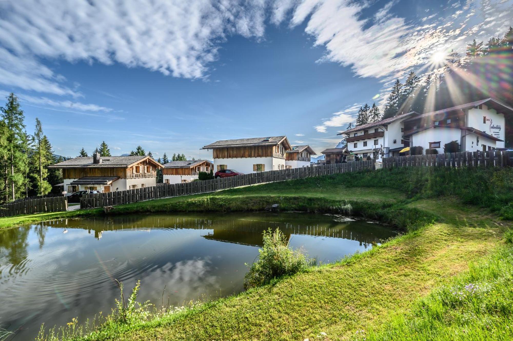 Das Eulersberg Apartments & Chalets 웨르펜웽 외부 사진