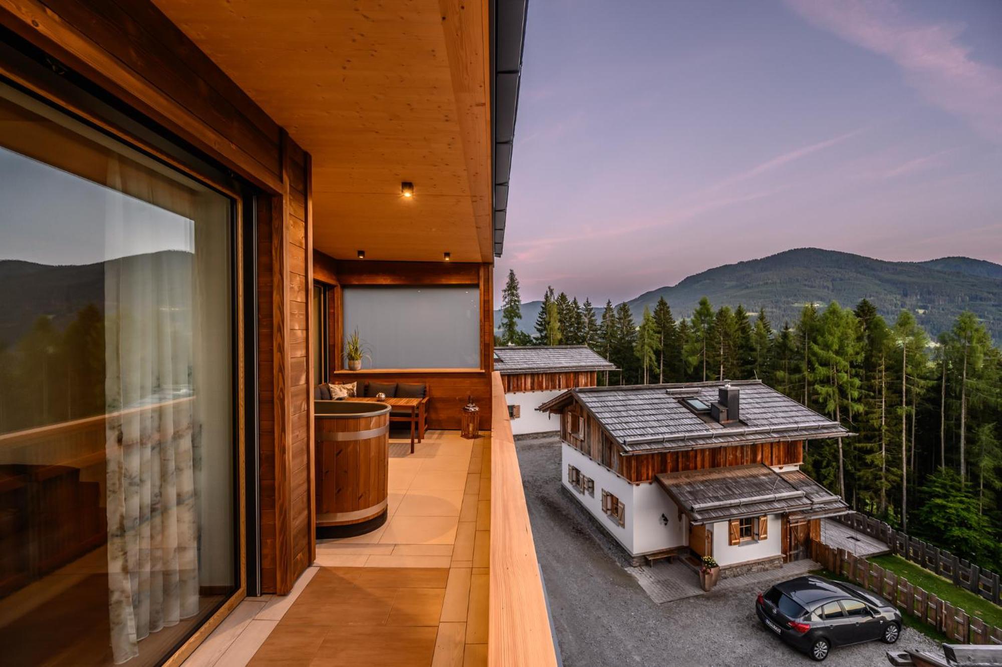 Das Eulersberg Apartments & Chalets 웨르펜웽 외부 사진