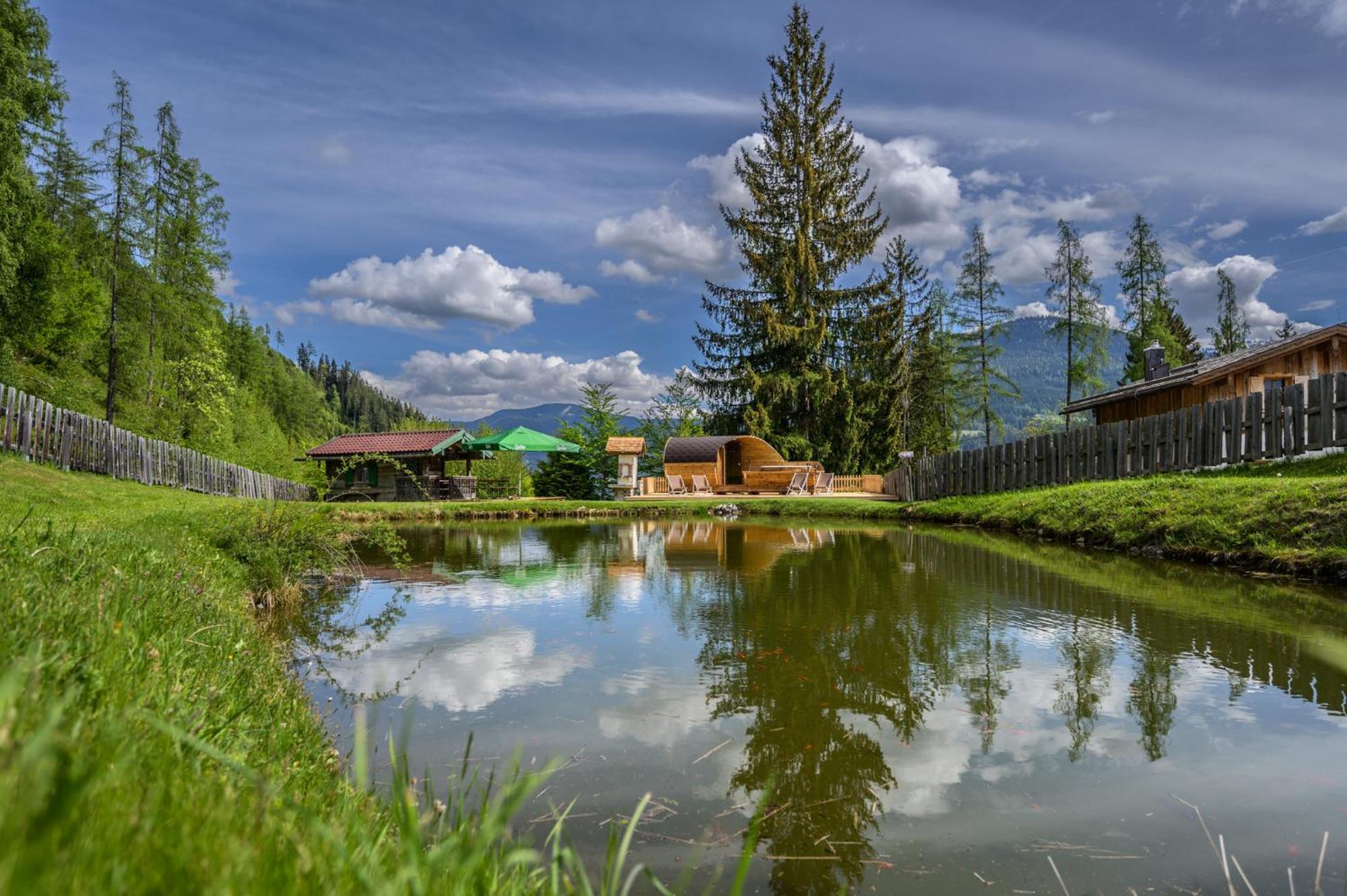 Das Eulersberg Apartments & Chalets 웨르펜웽 외부 사진