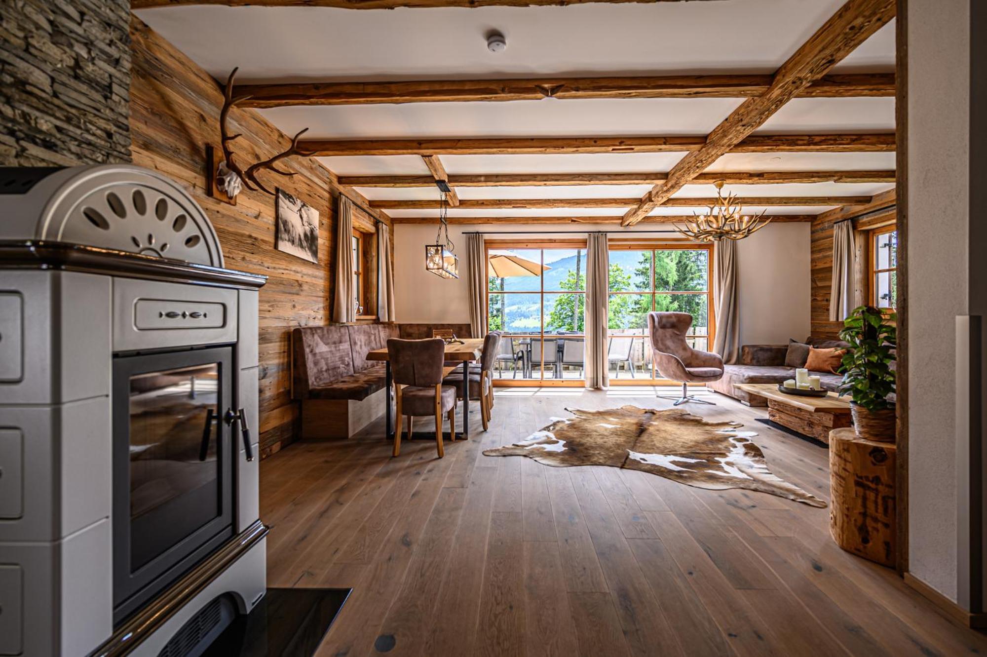 Das Eulersberg Apartments & Chalets 웨르펜웽 객실 사진