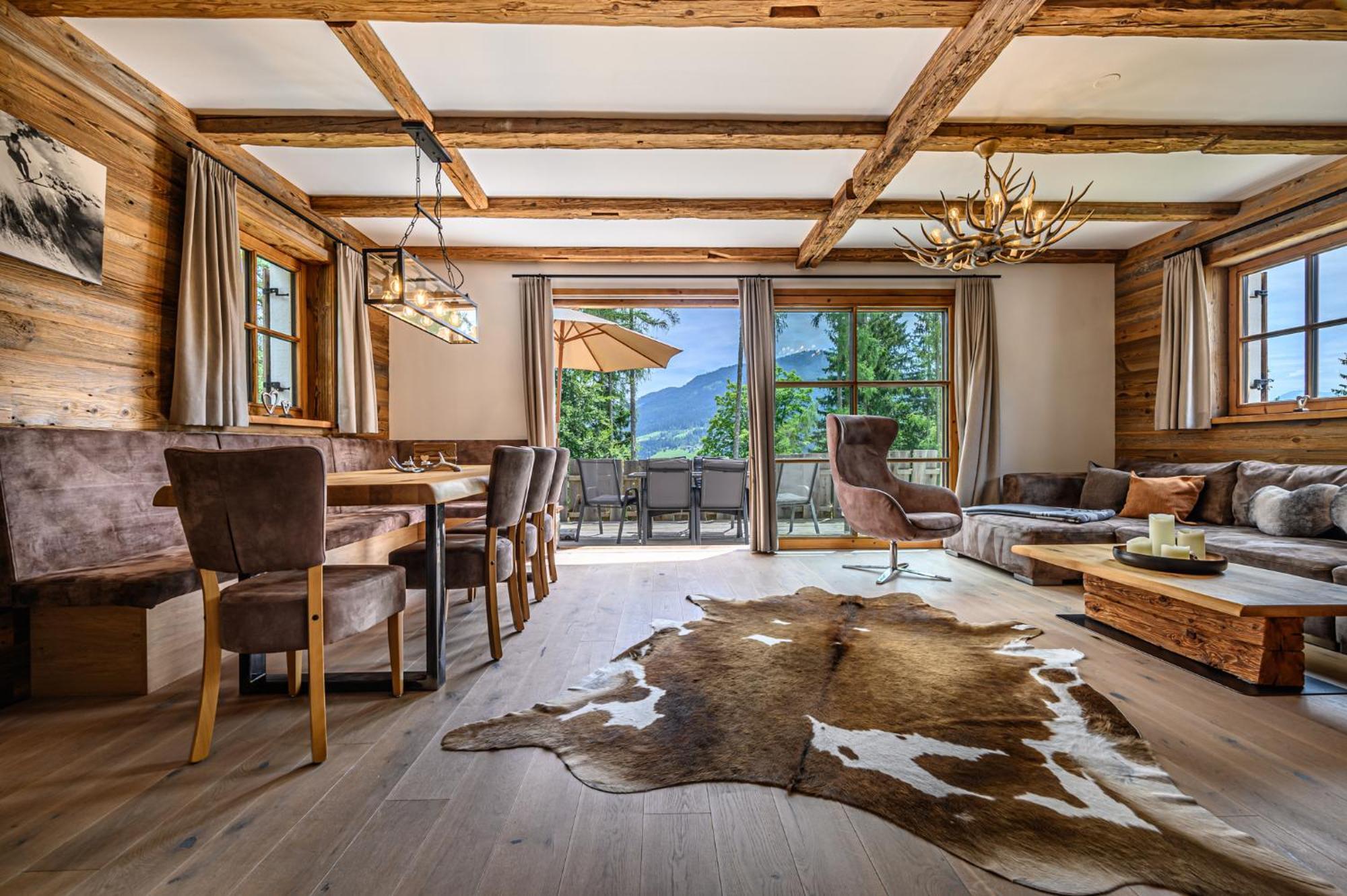 Das Eulersberg Apartments & Chalets 웨르펜웽 객실 사진