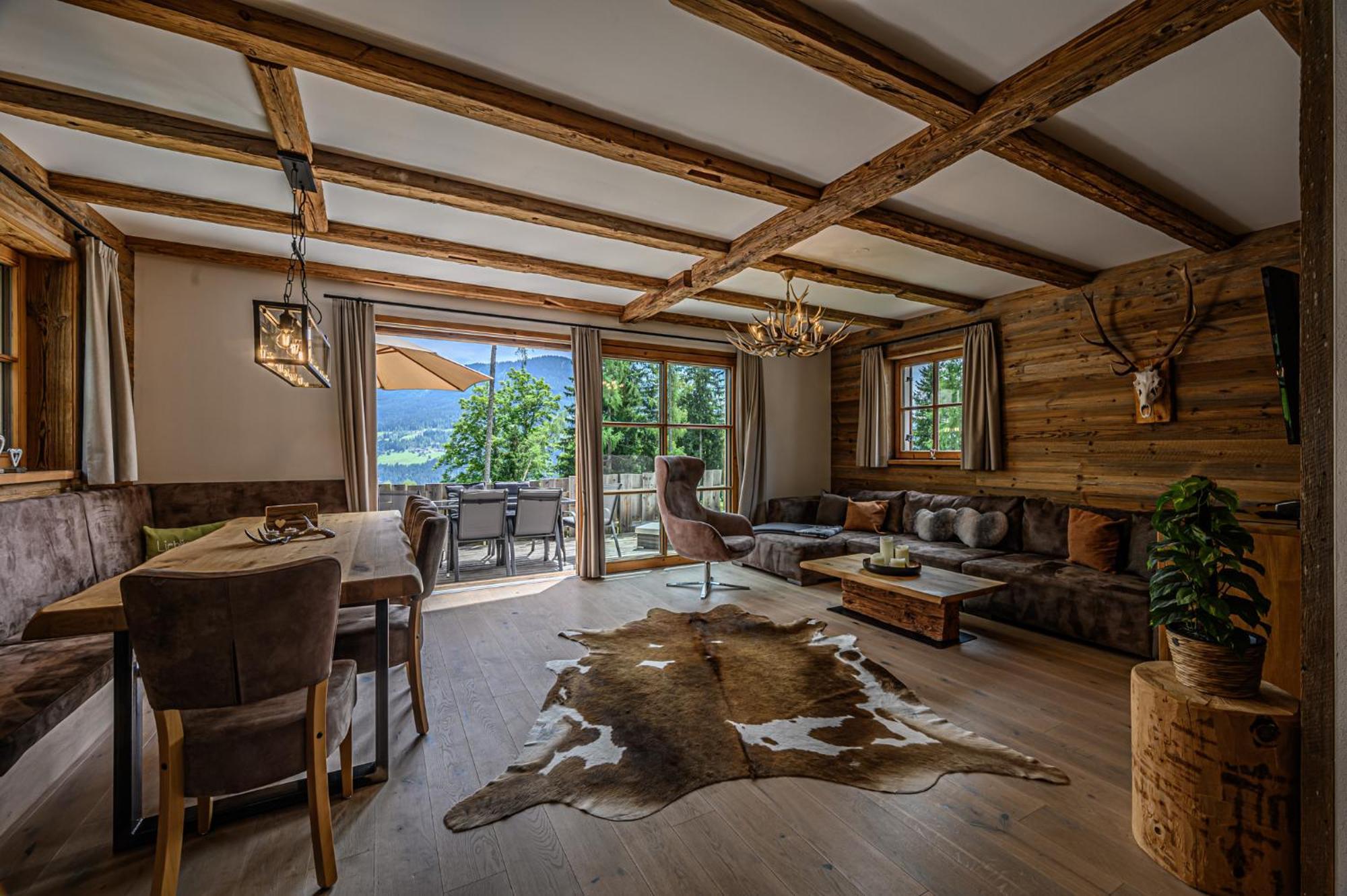 Das Eulersberg Apartments & Chalets 웨르펜웽 객실 사진