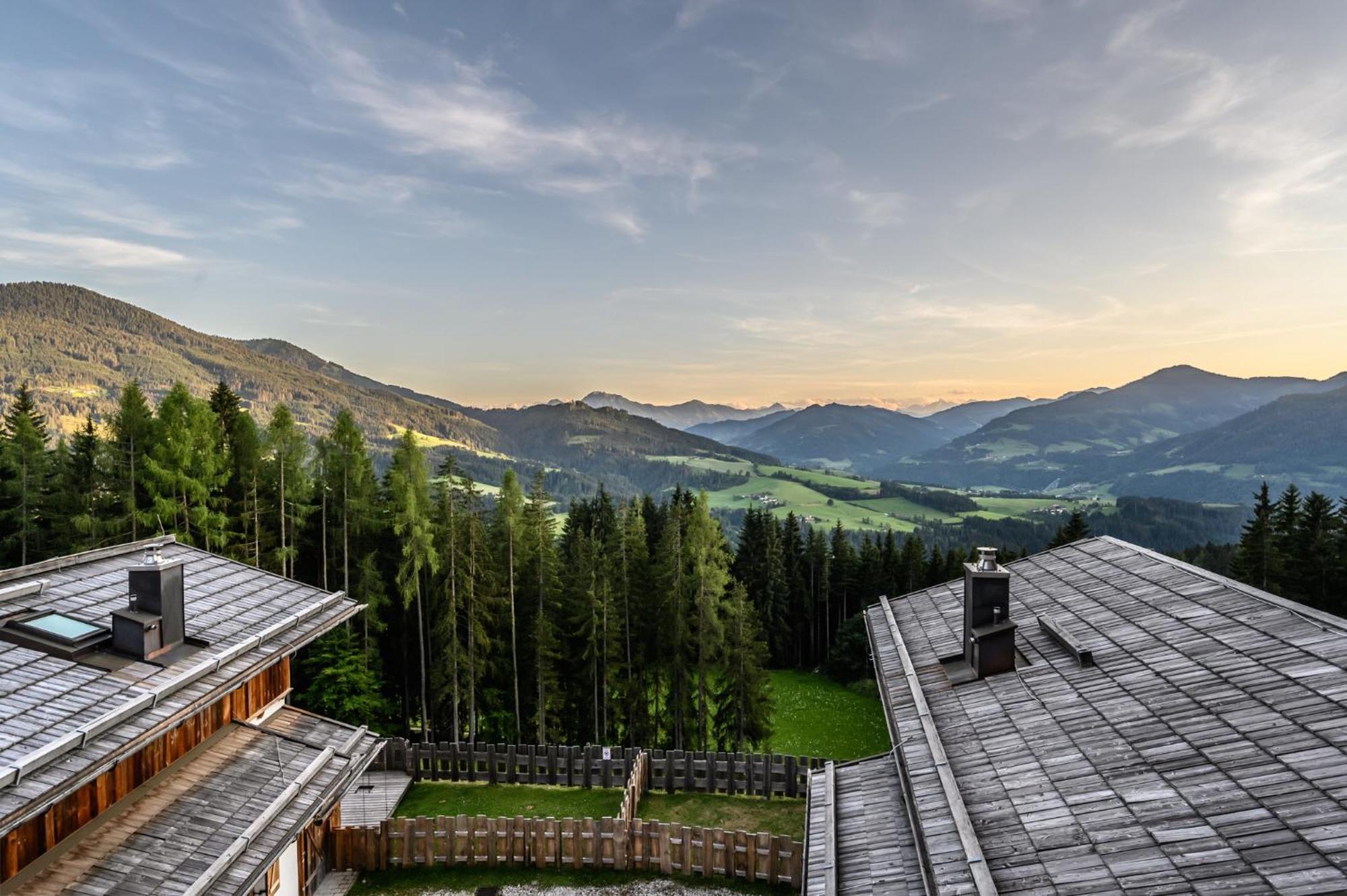 Das Eulersberg Apartments & Chalets 웨르펜웽 외부 사진