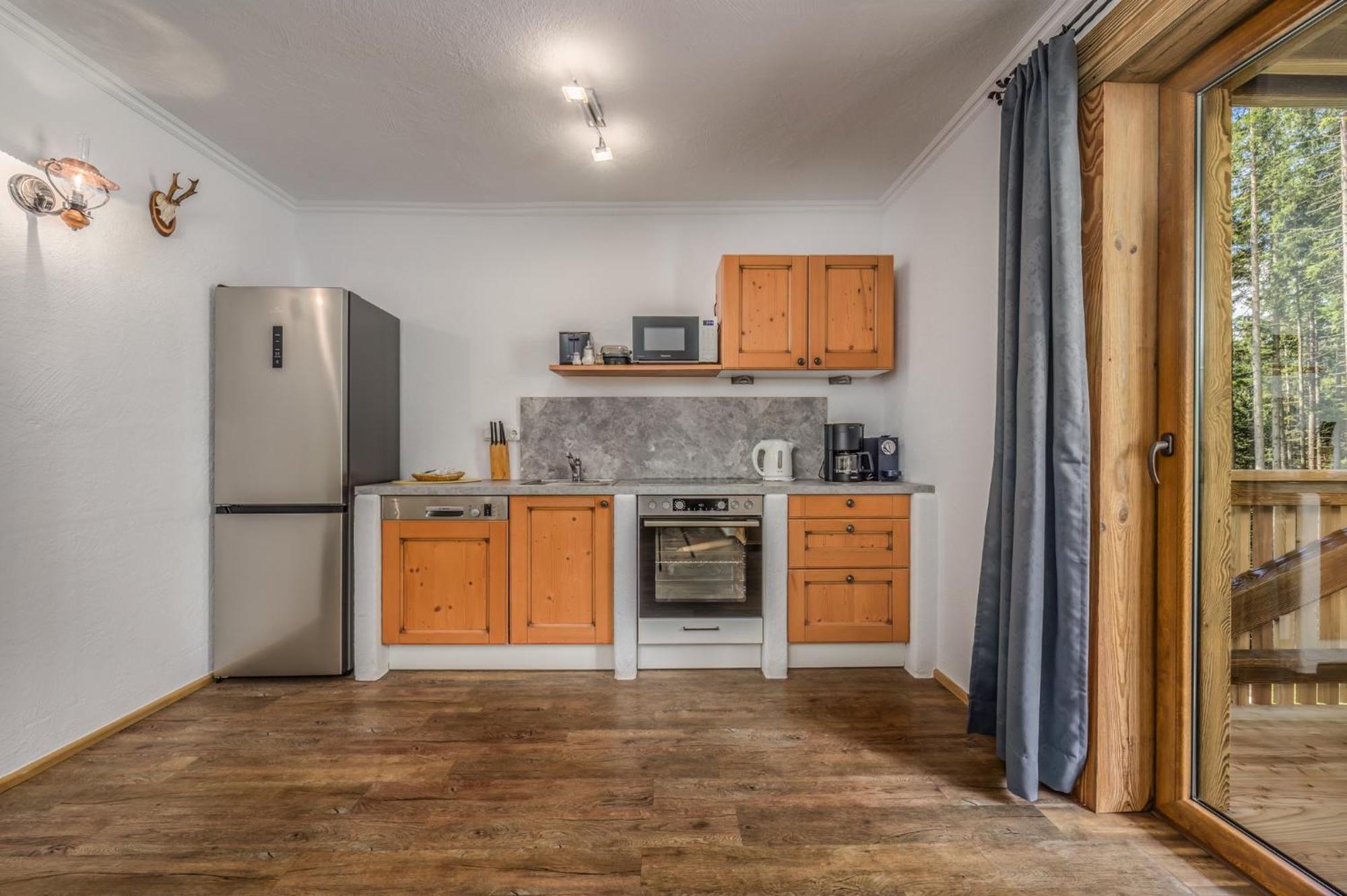 Das Eulersberg Apartments & Chalets 웨르펜웽 외부 사진