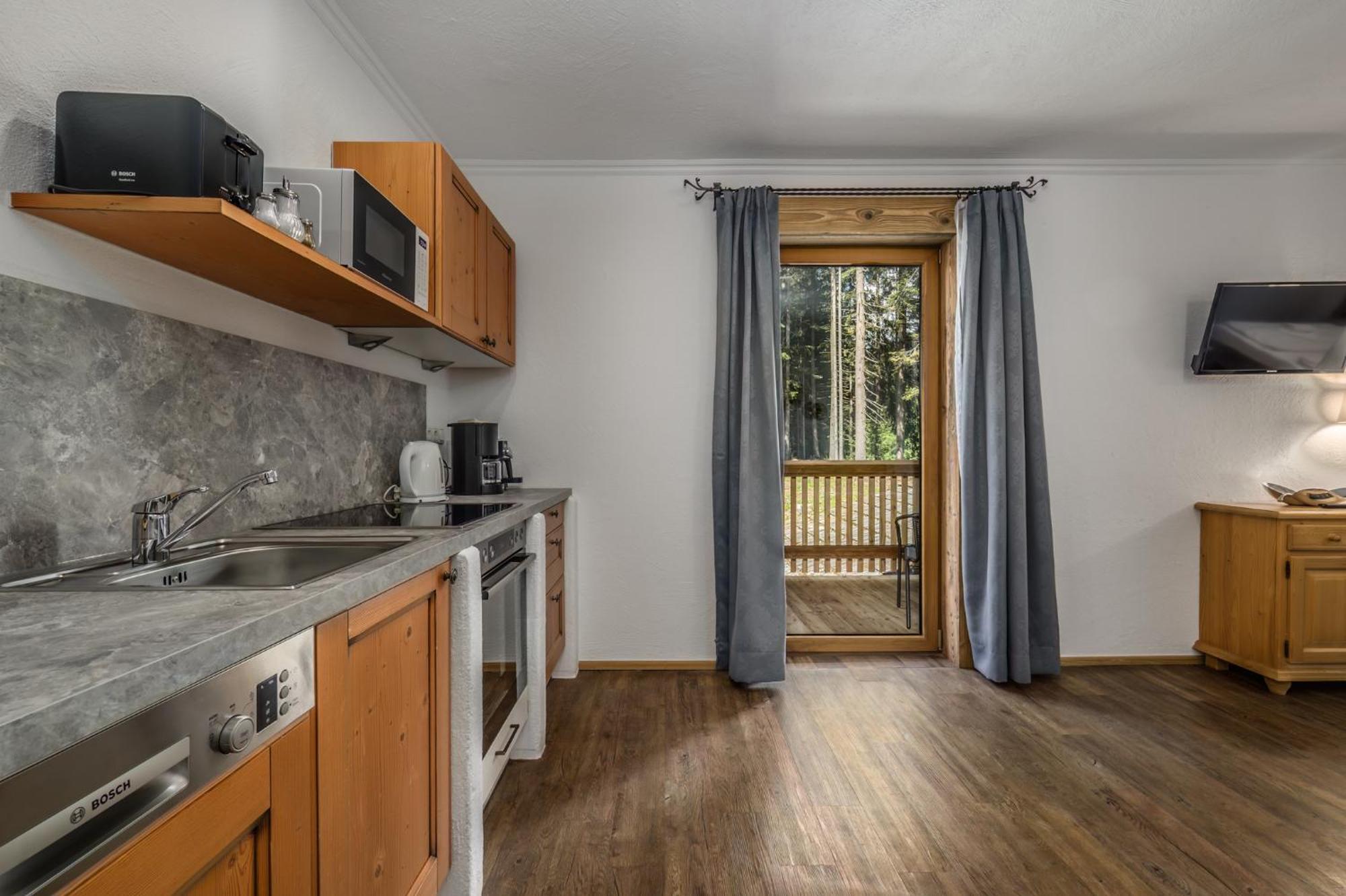 Das Eulersberg Apartments & Chalets 웨르펜웽 외부 사진