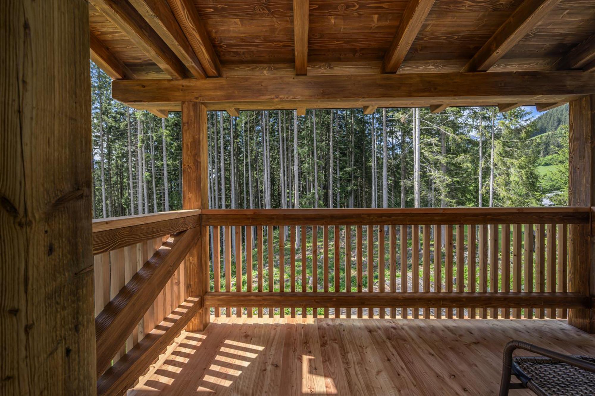 Das Eulersberg Apartments & Chalets 웨르펜웽 외부 사진