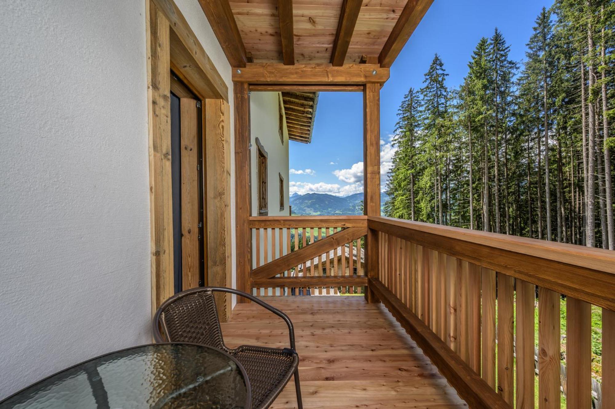 Das Eulersberg Apartments & Chalets 웨르펜웽 외부 사진